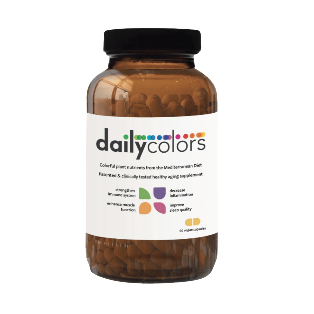 DailyColorsâ„¢ Color Plant Nutrients from the Mediterranean Diet