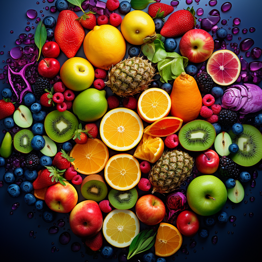 The True Health Benefits Of Eating A Rainbow