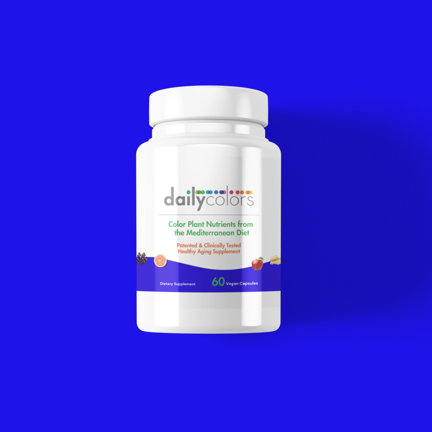 DailyColors™ Color Plant Nutrients from the Mediterranean Diet – Daily ...