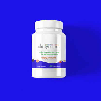 DailyColors™ Color Plant Nutrients from the Mediterranean Diet