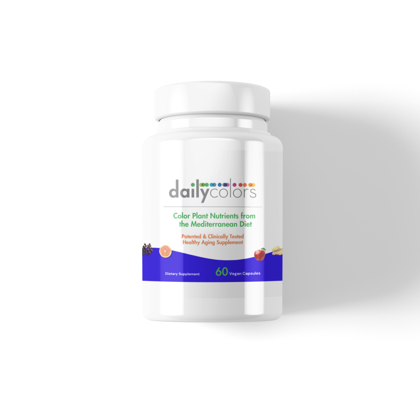 DailyColors™ Color Plant Nutrients from the Mediterranean Diet